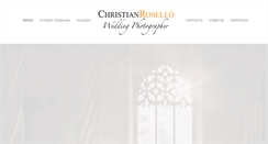 Desktop Screenshot of christianrosello.com
